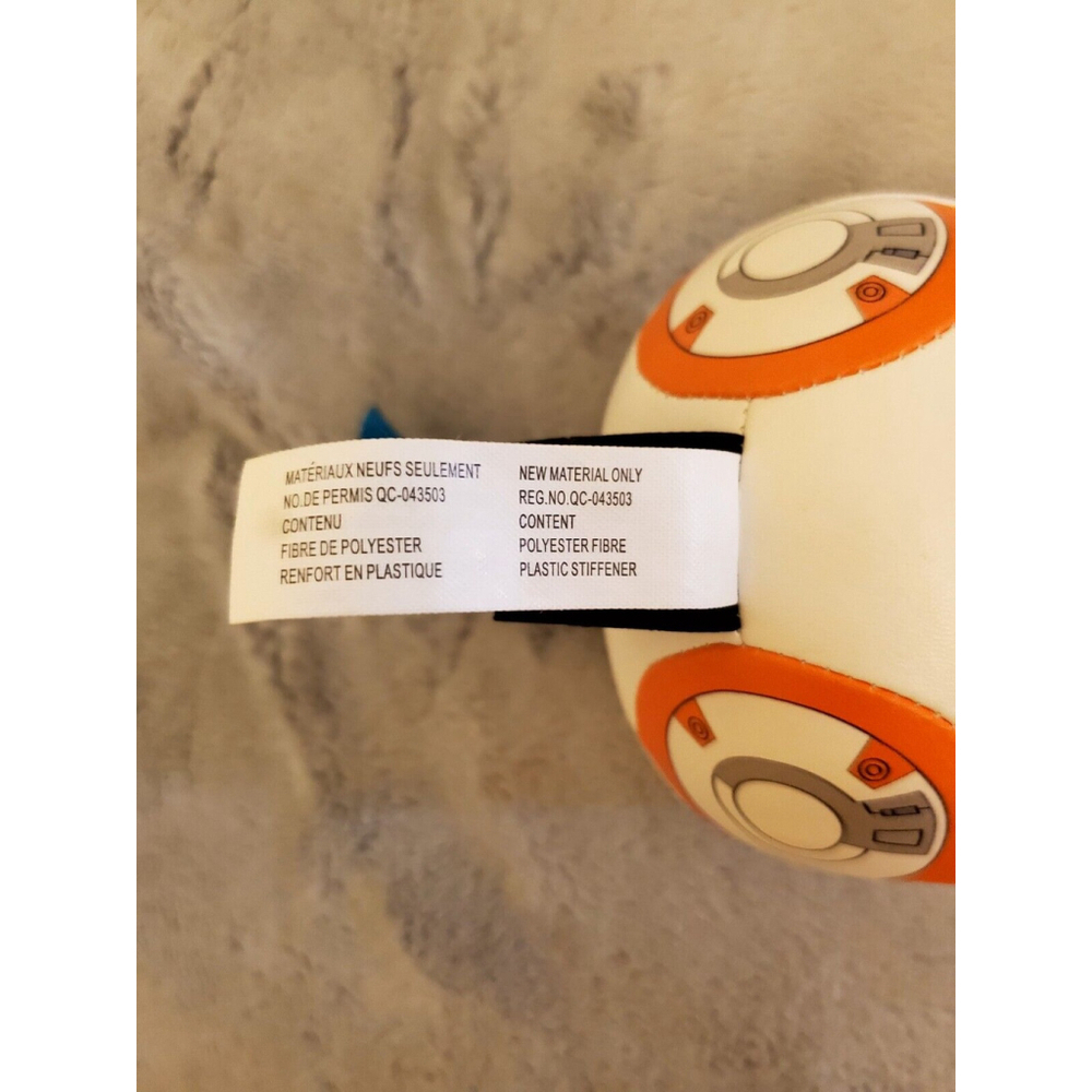 Star Wars CUSTOMIZABLE BB-8 & R2D2 galaxy edge DROID plush Star Wars EXCLUSIVE - Picture 9 of 10